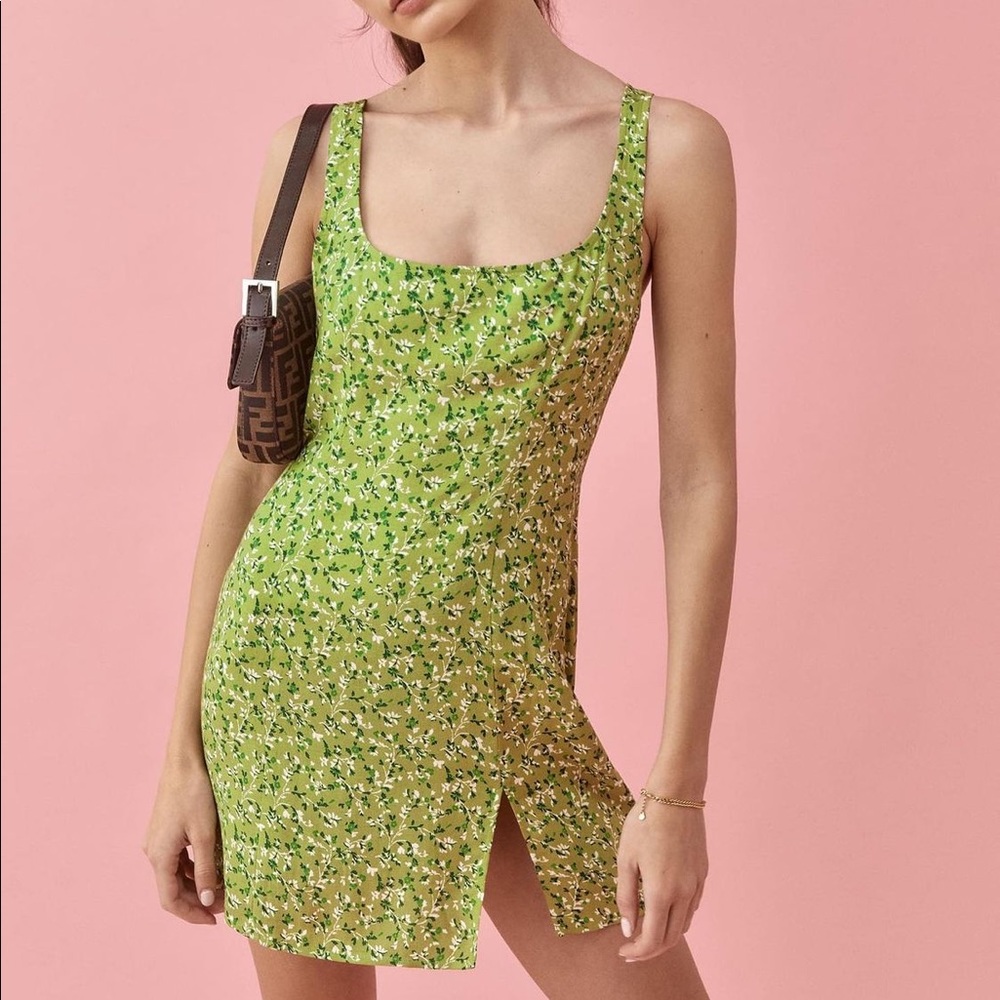 Reformation Noha Dress - NWT